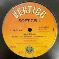 SOFT CELL / Tainted Love / Where Did Our Love Go