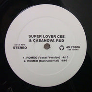 SUPER LOVER CEE & CASANOVA RUD / ROMEO / GIGGOLO