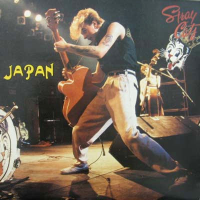 B3GeneAndEddie希少盤! Stray Cats - Live Japan 1990 / レコード