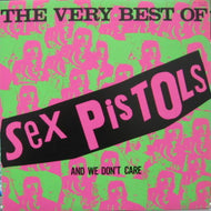SEX PISTOLS / THE VERY BEST OF SEX PISTOLS AND WE DON'T CARE