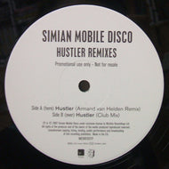 SIMIAN MOBILE DISCO / HUSTLER REMIXES (Promo)