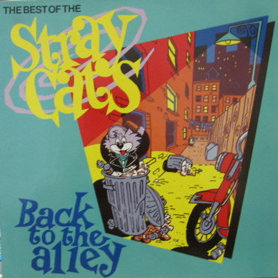 STRAY CATS / THE BEST OF THE STRAY CATS BACK TO THE ALLEY – TICRO MARKET