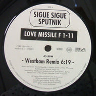 SIGUE SIGUE SPUTNIC / LOVE MISSILE F 1-11