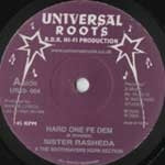 SISTER RASHEDA / HARD ONE FE DEM