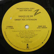 SWEET PEA ATKINSON / DANCE OR DIE
