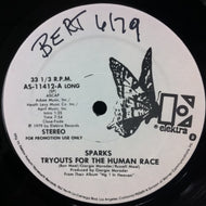 SPARKS / TRYOUTS FOR THE HUMAN RACE