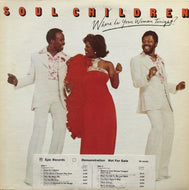 SOUL CHILDREN / WHERE IN YOUR WOMAN TONIGHT