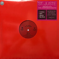 ST. JUSTE / THE CONFESSION BOOTH SAMPLER