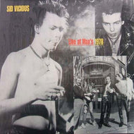 SID VICIOUS / LIVE AT MAX'S 1978