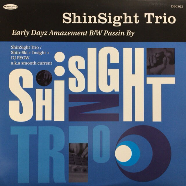 SHINSIGHT TRIO / BLUE EP – TICRO MARKET