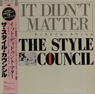STYLE COUNCIL / IT DIDN'T MATTER 帯付