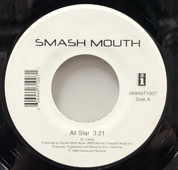 SMASH MOUTH / All Star / Then The Morning Comes