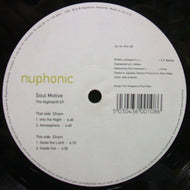 SOUL MOTIVE / THE NIGHTSHIFT EP