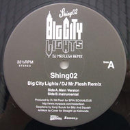 SHING02 / BIG CITY LIGHTS (DJ MR.FLESH REMIX)