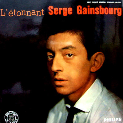 SERGE GAINSBOURG / L'ETONNANT SERGE GAINSBOURG – TICRO MARKET