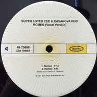 SUPER LOVER CEE & CASANOVA RUD / ROMEO / GIGOLO