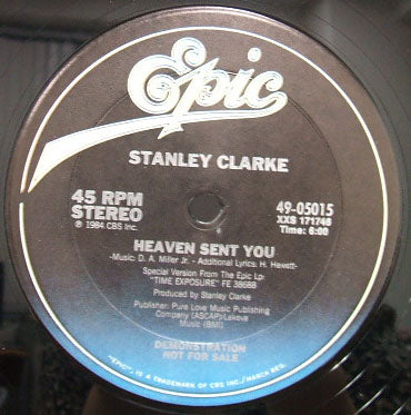 STANLEY CLARKE / HEAVEN SENT YOU