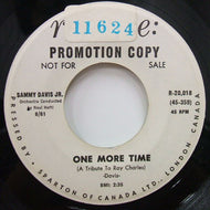 SAMMY DAVIS JR. / ONE MORE TIME