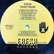 STEZO / CRAZY NOISE