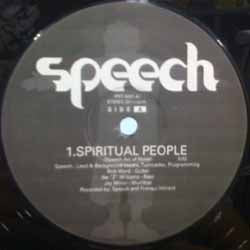 SPEECH / SPIRITUAL PEOPLE