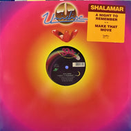 SHALAMAR / A NIGHT TO REMEMBER / THERE IT IS