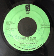 SOUL SURVIVORS / WHAT IT TAKES