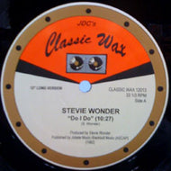 STEVIE WONDER / FINIS HENDERSON / DO I DO / SKIP TO MY LOU