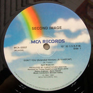SECOND IMAGE / DON'T YOU
