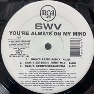 SWV / You're Always On My Mind (Reissue)