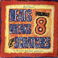 SIMON HARRIS / BEATS BREAKS & SCRATCHES VOLUME 8