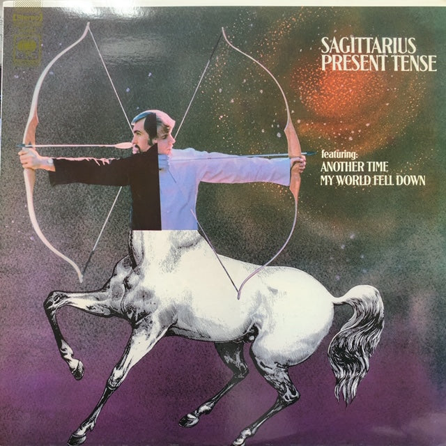 Sagittarius Present Tense 国内初版！ SAGITTARIUS / PRESENT TENSE (Reissue) – TICRO MARKET