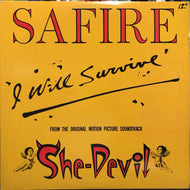SAFIRE / I WILL SURVIVE