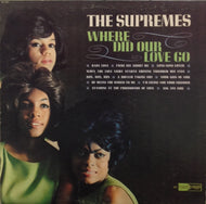 SUPREMES / WHERE DID OUR LOVE GO