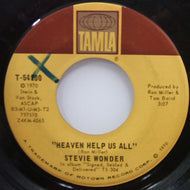 STEVIE WONDER / HEAVEN HELP US ALL