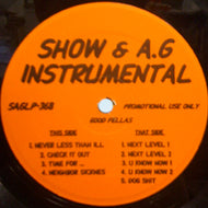 SHOW AND AG / INSTRUMENTAL EP
