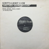 SCRITTI POLITTTI & LIKWIT CREW / ANOTHER SOUND MISSION (MYSTIC HANDYMAN PT.2)