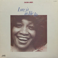 SALENA JONES / LOVE IS  IN THE AIR