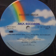 SECOND IMAGE / SING AND SHOUT