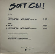 SOFT CELL / LOVING YOU, HATING ME