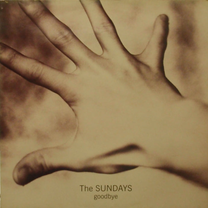 The SUNDAYS goodbye レコード SUNDAYS / GOODBYE – TICRO MARKET