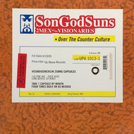 SONGODSUNS / OVER THE COUNTER CULTURE