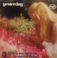 SISTERS OF CHARM / 3 FILLES EN STEREO