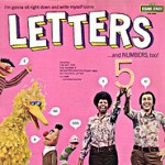 SESAME STREET / LETTERS AND NUMBERS