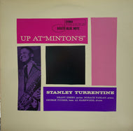 STANLEY TURRENTINE / Up At Minton's  Vol. 2
