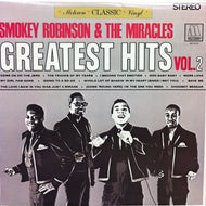 SMOKEY ROBINSON & THE MIRACLES / GREATEST HITS VOL. 2