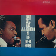 STAN GETZ AND J.J. JOHNSON / AT THE OPERA HOUSE