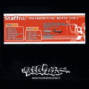 STAFFRO / INSTRUMENTAL BEATS VOL.1