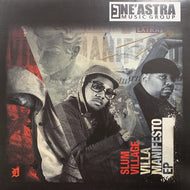 SLUM VILLAGE / Villa Manifesto EP