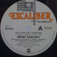 SWEET ECSTASY / PULL OUR LOVE TOGETHER