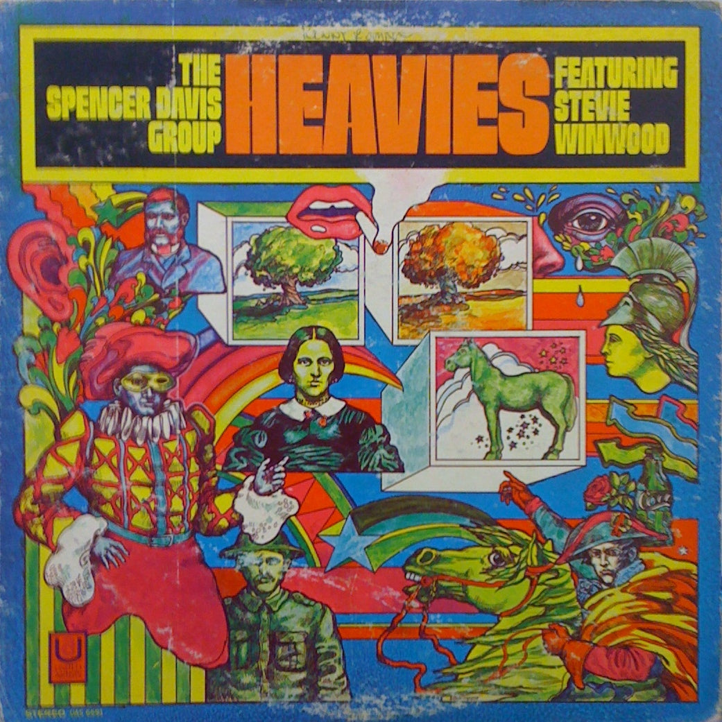 ◾️究極高音質12インチ■TRAFFIC SPENCER DAVIS GROUP ◾️究極高音質12インチ□TRAFFIC SPENCER DAVIS GROUP ◾️究極高音質12